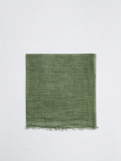 Parfois Plain Pashmina With Frayed Detailing Tørklæder Dame Grøn | DK-24EOJBYMA