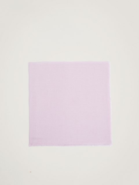 Parfois Plain Pashmina With Frayed Detailing Tørklæder Dame Lyserød | DK-83VAKRIZW