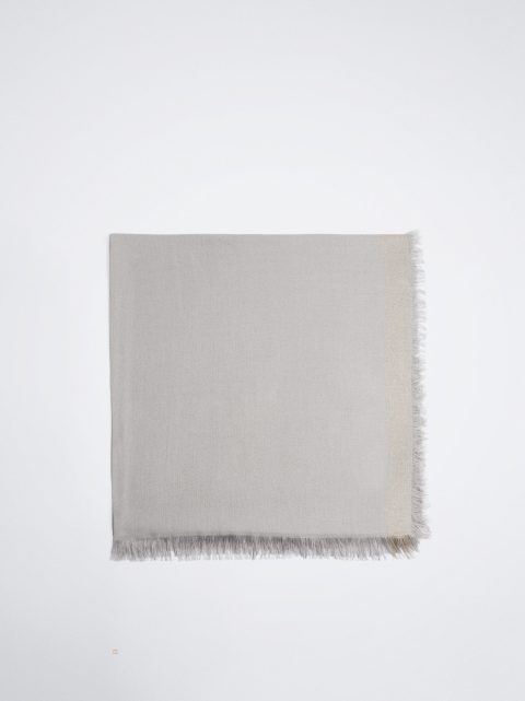 Parfois Plain Wedding Tørklæder Dame Grå | DK-53LGODMJK