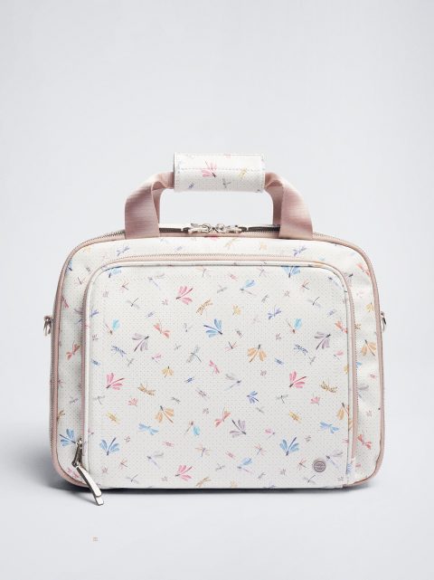 Parfois Printed 13” Laptop Taske Dame Lyserød | DK-25JGRAWDN