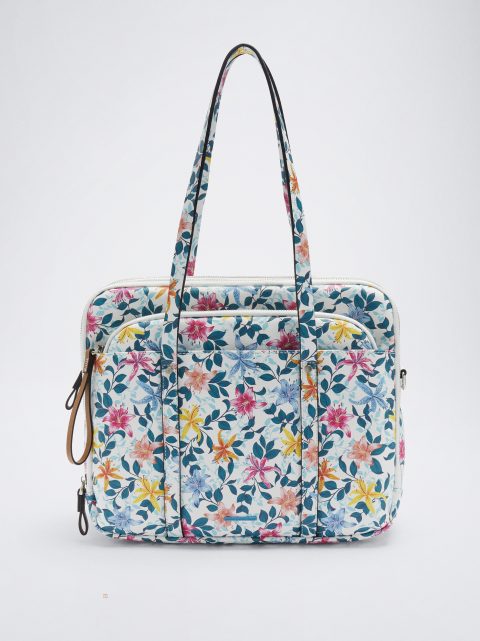 Parfois Printed 13” Laptop Taske Dame Lyserød | DK-72OJVQELF