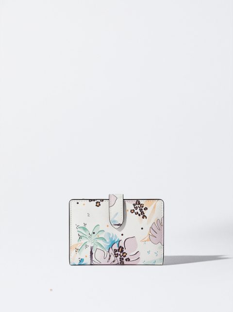 Parfois Printed Coin Pung Dame Flerfarvede | DK-42UCBDJET