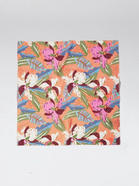 Parfois Printed Knot Pandebånd Dame Flerfarvede | DK-31ZXDTLCF