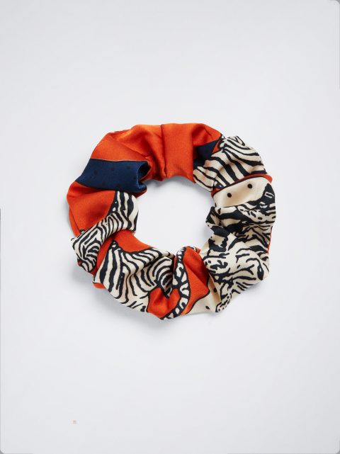 Parfois Printed Scrunchie Hårelastikker Dame Flerfarvede | DK-35AWRFCGE