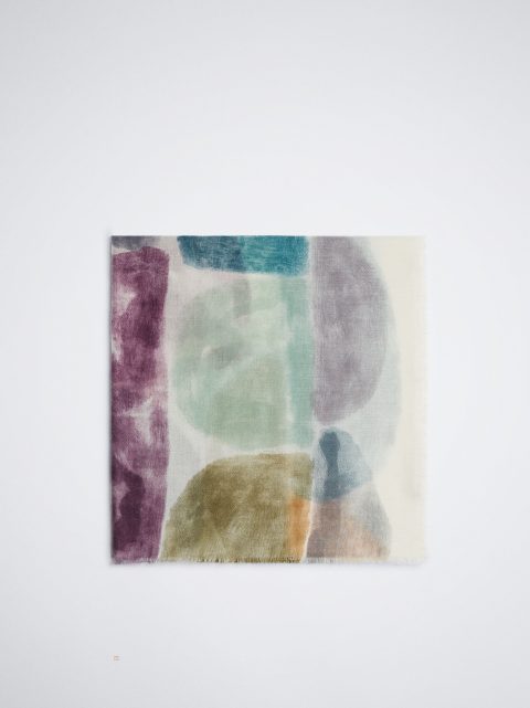 Parfois Printed Tørklæder Dame Bordeaux | DK-75ZYPVCJW