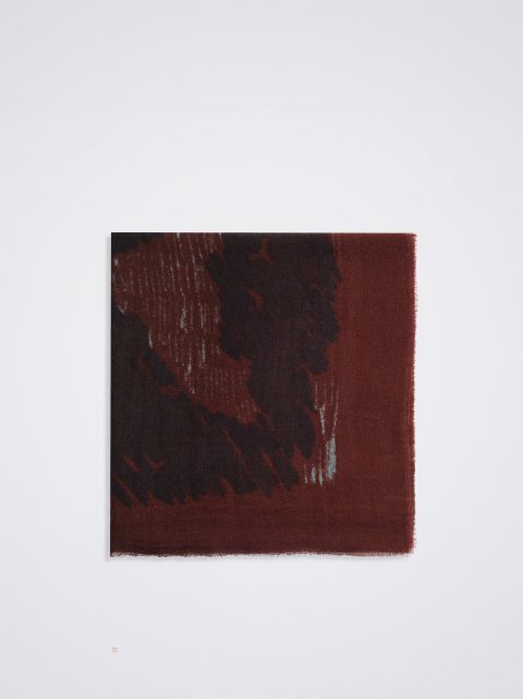 Parfois Printed Tørklæder Dame Brune | DK-25XAIWOJG