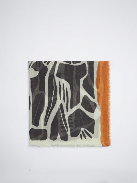 Parfois Printed Tørklæder Dame Brune | DK-32TXVWABQ