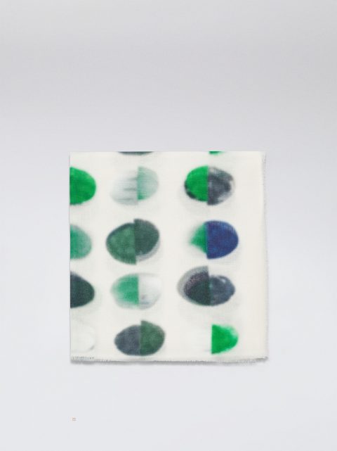 Parfois Printed Tørklæder Dame Grøn | DK-32CPVZDAS
