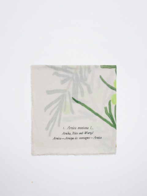 Parfois Printed Tørklæder Dame Grøn | DK-46OPVGXJH