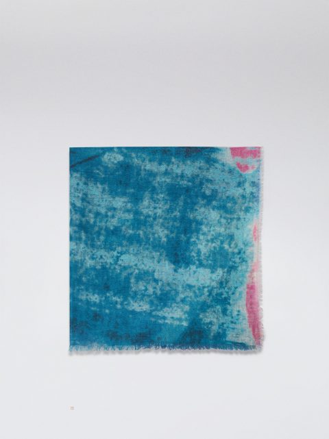 Parfois Printed Tørklæder Dame Lilla | DK-16MWYTKGU