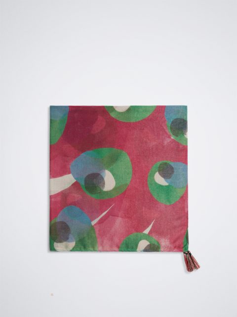 Parfois Printed Tørklæder Dame Lyserød | DK-08NQTYJSH