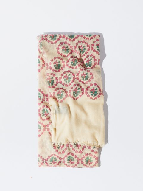 Parfois Printed Tørklæder Dame Lyserød | DK-69CILTAVJ