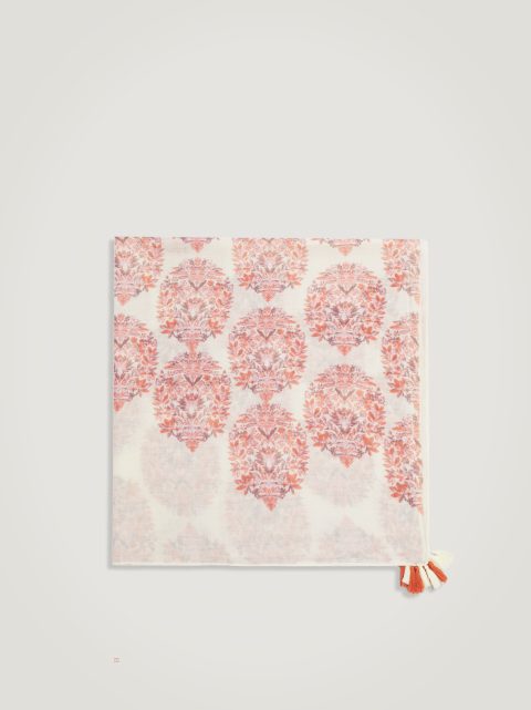 Parfois Printed Tørklæder Dame Lyserød | DK-76LOWKGER