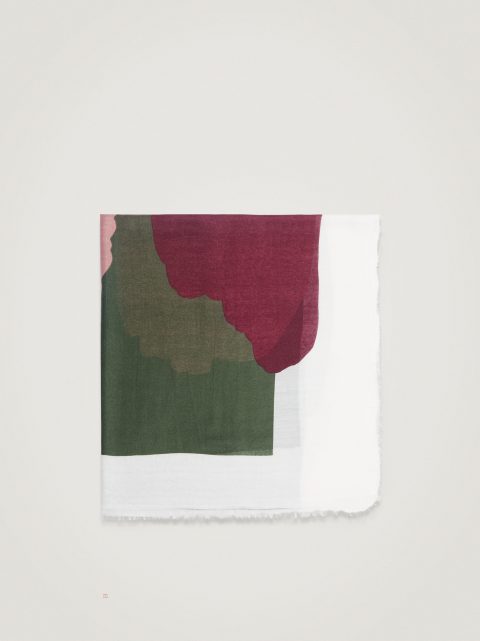Parfois Printed Tørklæder Dame Lyserød | DK-78FXAMEHO