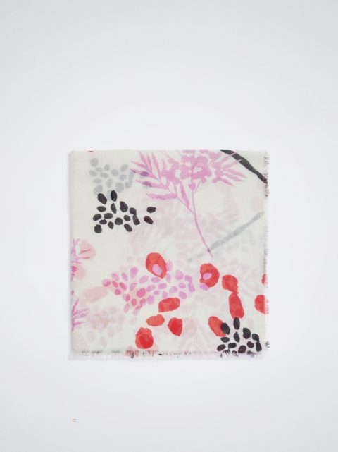 Parfois Printed Tørklæder Dame Lyserød | DK-93BYLPGTX