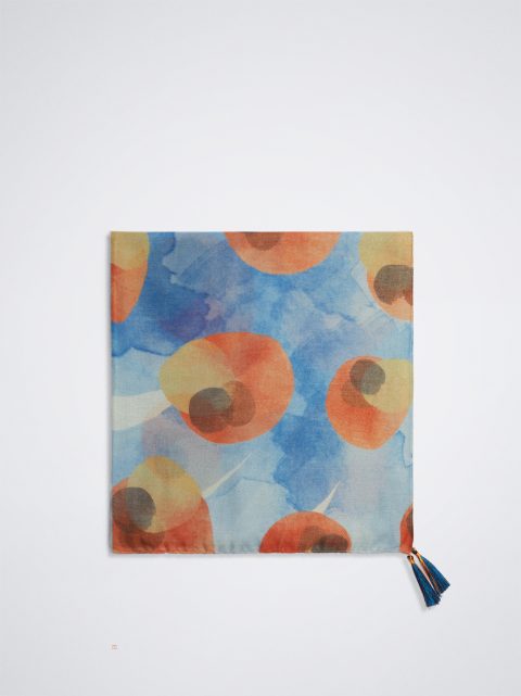 Parfois Printed Tørklæder Dame Orange | DK-67DVZGNHM
