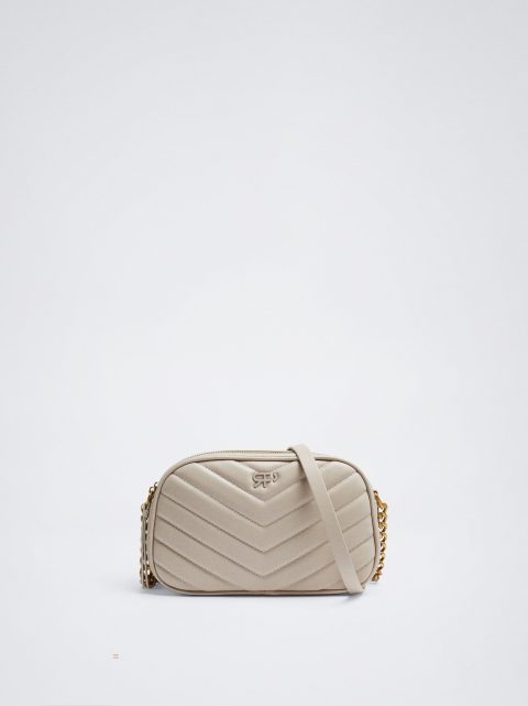 Parfois Quiltet Crossbody Taske Dame Beige | DK-04ULTFDPQ