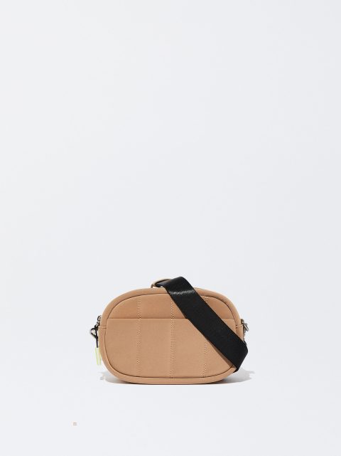 Parfois Quiltet Crossbody Taske Dame Brune | DK-81WAQMYUK