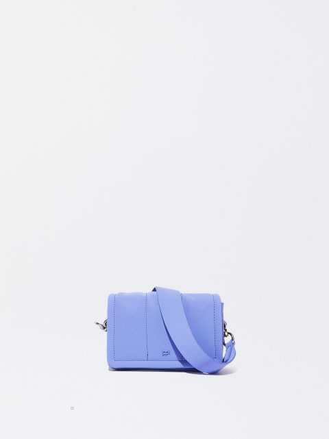 Parfois Quiltet Crossbody Taske Dame Lilla | DK-01TAWKOIG