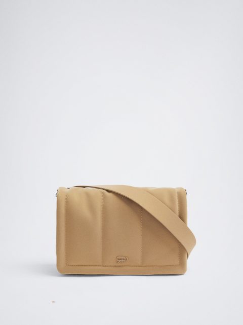 Parfois Quiltet Skuldertasker Dame Brune | DK-95AQVTOID