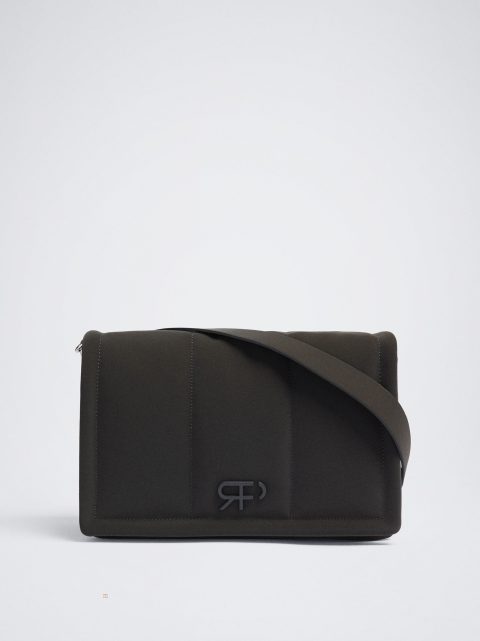 Parfois Quiltet Skuldertasker Dame Sort | DK-54ZKLINOQ
