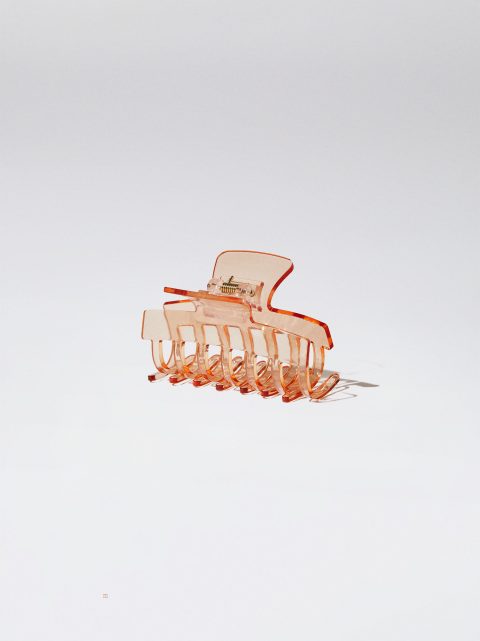 Parfois Resin Hårklo Dame Orange | DK-75CHZDWJQ