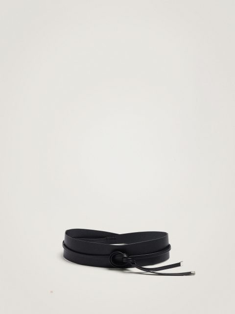 Parfois Sash Bælter Dame Sort | DK-90ZIQAOST
