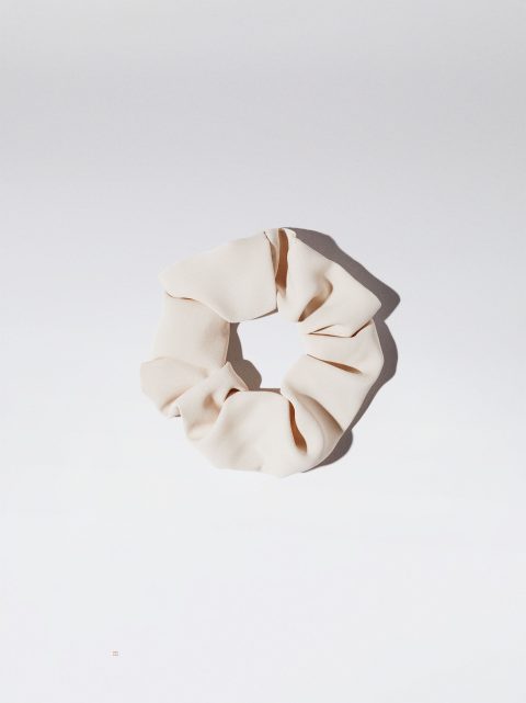 Parfois Scrunchie Hårelastikker Dame Beige | DK-54FDKJZNP