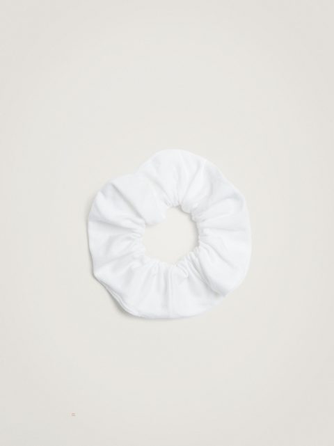 Parfois Scrunchie Hårelastikker Dame Hvide | DK-23CNGEUBD