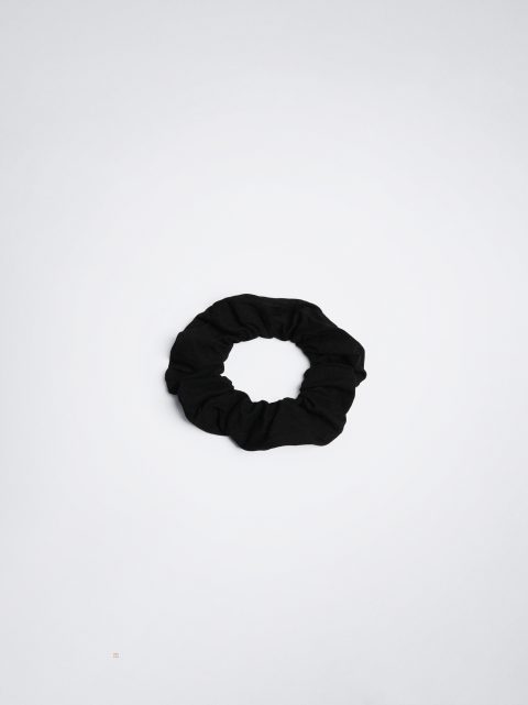 Parfois Scrunchie Hårelastikker Dame Sort | DK-74WTDMPGK