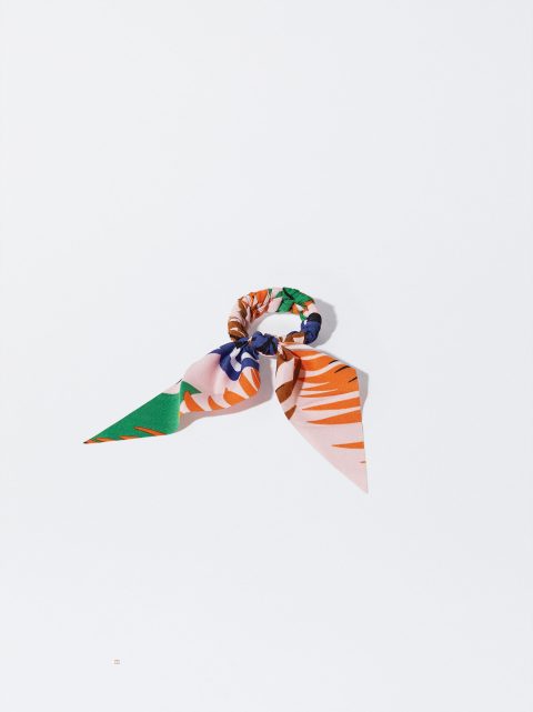 Parfois Scrunchie With A Bow Hårelastikker Dame Flerfarvede | DK-12ZEJTGIN