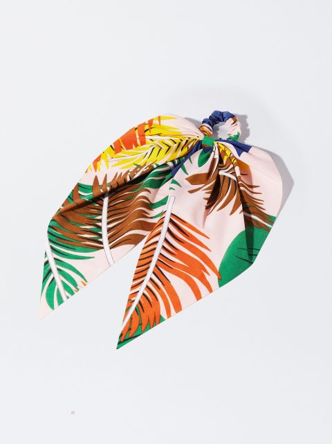 Parfois Scrunchie With A Bow Hårelastikker Dame Flerfarvede | DK-17UYFDTKZ