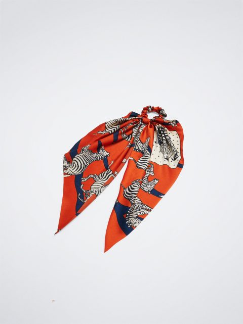Parfois Scrunchie With A Bow Hårelastikker Dame Flerfarvede | DK-41STIXQAB