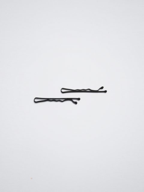 Parfois Set Of Hair Clip Hårspænder Dame Sort | DK-28VNOUHBT