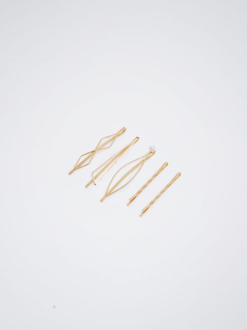 Parfois Set Of Hair Clip Hårspænder Dame Guld | DK-92HSXNVPD