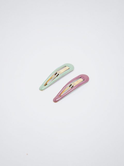 Parfois Set Of Hair Clip Hårspænder Dame Flerfarvede | DK-97WKFILSR