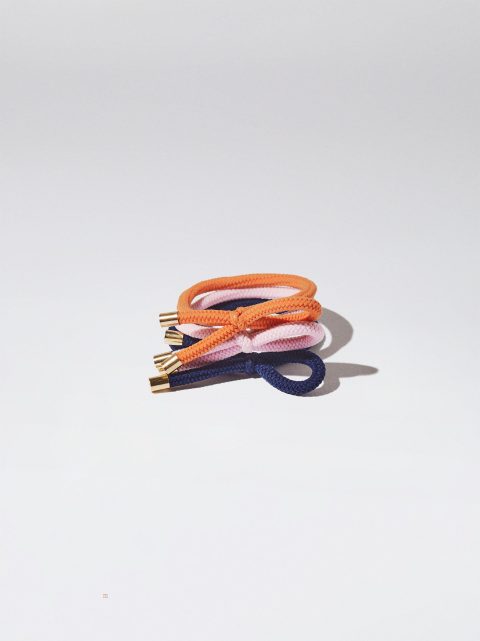 Parfois Set Of Hair Elastics Hårelastikker Dame Flerfarvede | DK-27XULQAON