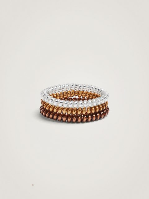 Parfois Set Of Hair Elastics Hårelastikker Dame Flerfarvede | DK-30NPBGIMD