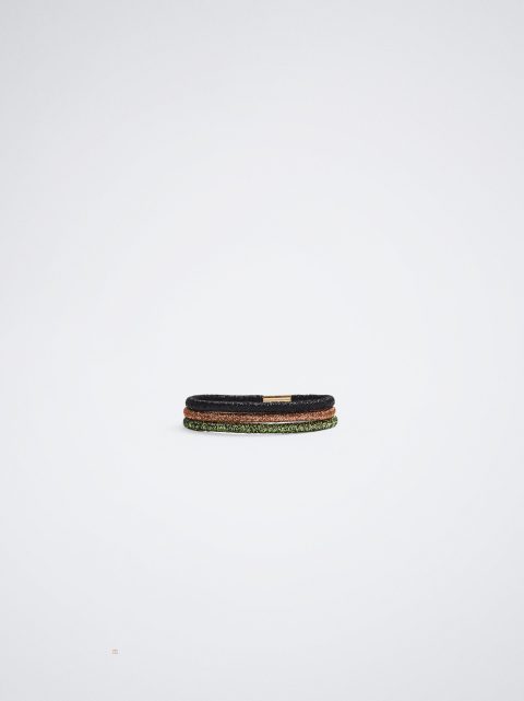 Parfois Set Of Hair Elastics Hårelastikker Dame Flerfarvede | DK-34NWFZIVE