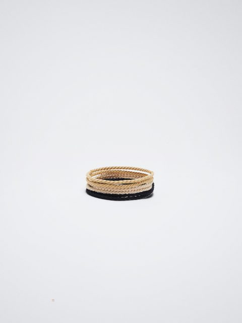 Parfois Set Of Hair Elastics Hårelastikker Dame Flerfarvede | DK-39RTKJBHS