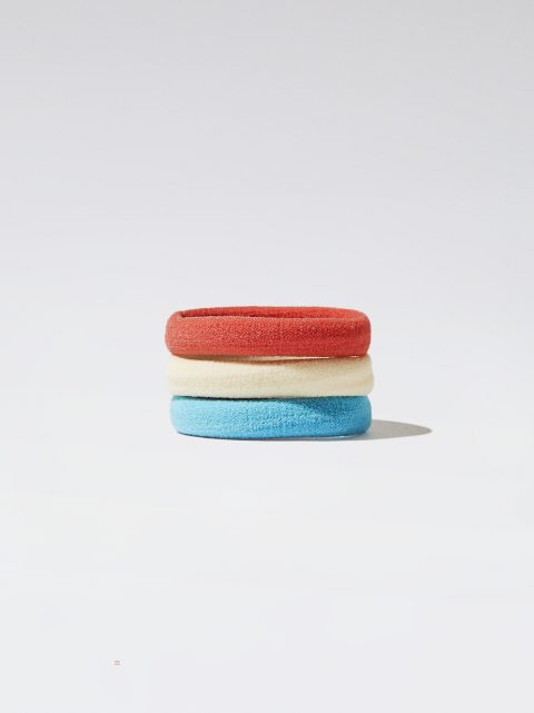 Parfois Set Of Hair Elastics Hårelastikker Dame Flerfarvede | DK-61BWNLDKG