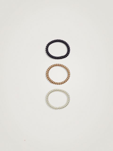 Parfois Set Of Hair Elastics Hårelastikker Dame Flerfarvede | DK-87JLNYBWS