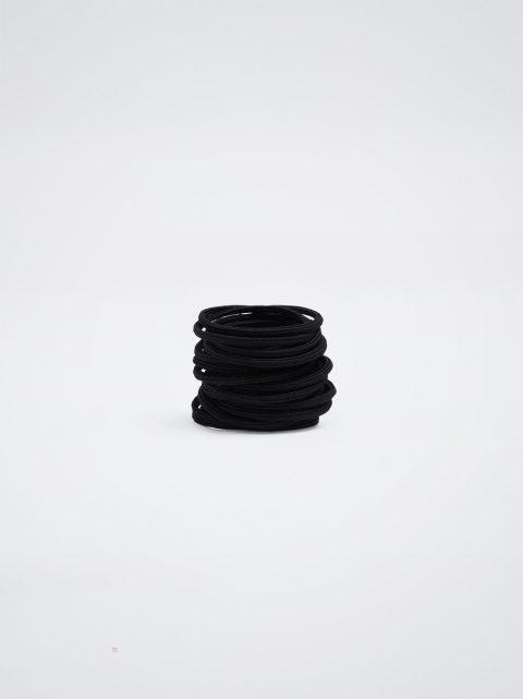 Parfois Set Of Hair Elastics Hårelastikker Dame Sort | DK-92SFHKCPX