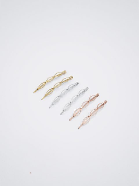 Parfois Set Of Metallic Hairslides Hårspænder Dame Flerfarvede | DK-20JEGOAUC