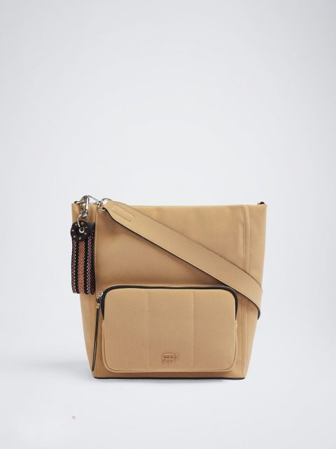 Parfois Shoulder With Pendant Skuldertasker Dame Brune | DK-01DOLEAFK