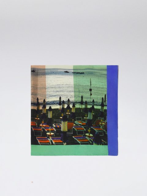 Parfois Silk Printed Tørklæder Dame Orange | DK-87UHGXBIO