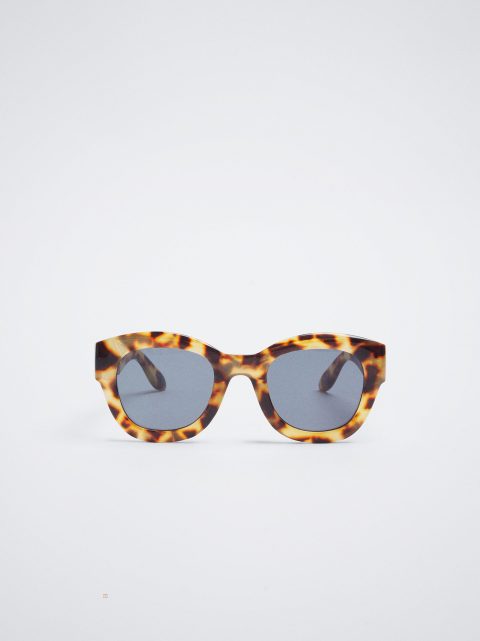 Parfois Square Tortoiseshell Solbriller Dame Brune | DK-94ETXCKYP