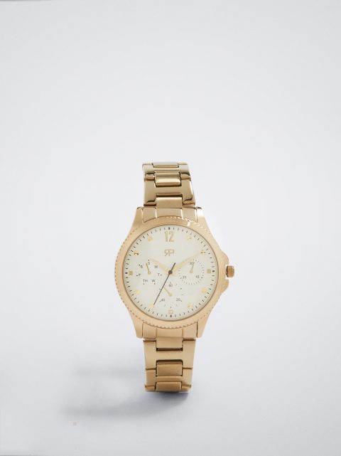 Parfois Stainless Steel Golden Sølv Ure Dame Guld | DK-39CWASRQM