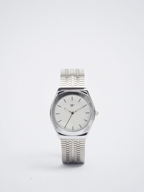 Parfois Stainless Steel Silver Guld Ure Dame Sølv | DK-97VCKODGY