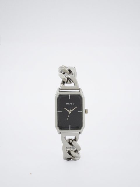 Parfois Stainless Steel Silver Sølv Ure Dame Sølv | DK-13TWZDUYL